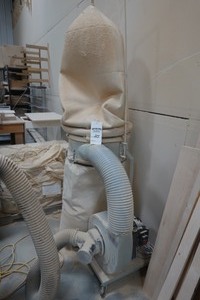 Delta dust collector 1.5 hp