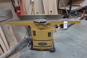 Powermatic planer 5.5 foot long bed, Helical head, 1 hp
