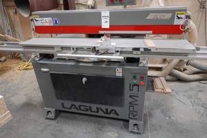 2017 Laguna model RPM5, door machine, 10 hp, 3-phase, all cutters included