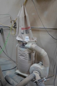 Jet 1100 dust collector, 1.5 hp