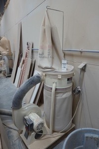 Jet 1100 dust collector, 1.5 hp