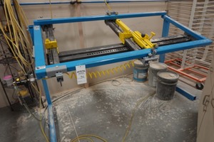 JLT clamping table, 30x72