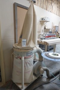 Delta dust collector 1100, 1.5 hp