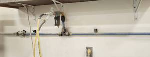 Approximately 300 foot Air line (needs to be taken down by buyer)