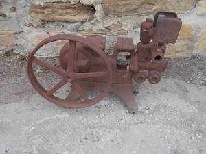 Vintage Hit and Miss Engine Model / Pump Jack