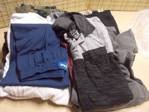 Boys Wonder Nation & Faded Glory Clothing Lot - Size L (10-12)  M (8)