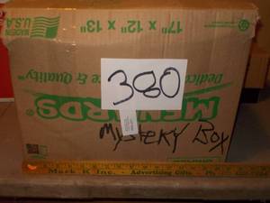 Mystery Box Lot #380