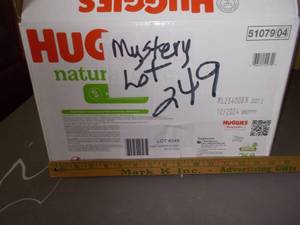 Mystery Lot - Assorted Unsold Items