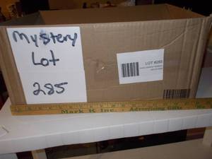 Mystery Lot - Assorted Unsold Items