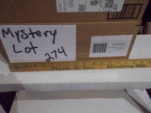 Mystery Lot - Assorted Unsold Items