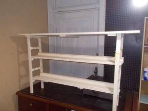 Handmade Stone Valley Original Multi-Tier Wood Display Stand