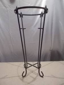 Rustic Metal Plant Stand