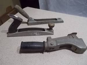 Vintage Hand Wood Planes & Specialty Shaping Tools Lot