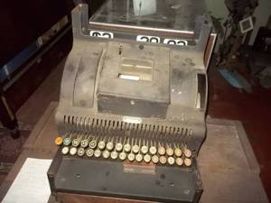 Antique / Vintage National Cash Register (NCR)