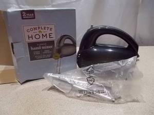 Complete Home 6-Speed Electric Hand Mixer