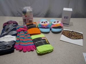 Assorted Womens Accessories, Footwear & Apparel Lot