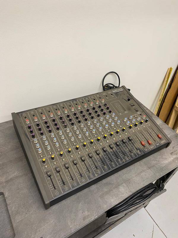 Electro-Voice BK-1232 Stereo Mixer 12 Channel Analog Audio Mixing