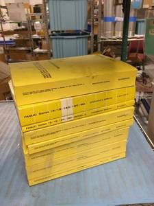 Lot Including Fanuc Series 30i 31i 32i 16i Maintenance Operator Manuals