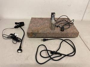 Heidenhain MT 12 Precision Length Gauge on Granite Surface Plate Inspection Fixture