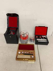 Lot Including Troemner Precision Calibration Weights 2kg 500g