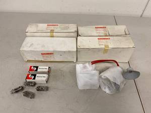 JVC TV H.V. Transformer Parts Lot w 4 Lindal Electron Tubes
