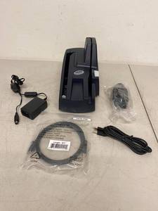 RDM EC9600i Network Check Scanner EC9603f with Power Supply & Cables