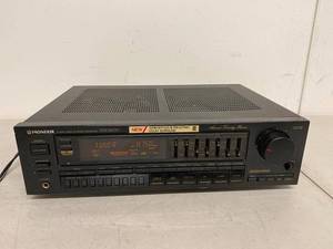Pioneer VSX-3600 Stereo Receiver Dolby Surround Japan Tested On