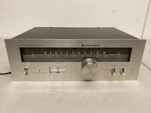 Kenwood KT-5300 AMFM Stereo Tuner Silver Face Vintage Hi-Fi
