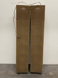 Pair of Vintage Columair by Atlas Sound C-46 Column Speakers 16 Ohms 20 Watts
