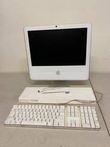 Apple iMac 20in White Desktop w A1243 Wired Keyboard Boxed