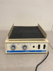 Cole-Parmer 51500 Lab Shaker Orbital Linear Platform Benchtop