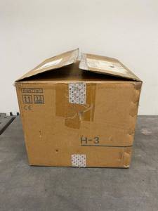 TOA H-3  H-3WP Speaker System w Grille Mount Hardware Manual Box