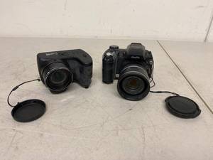 Fujifilm FinePix S5100 & GE X400 Digital Cameras Untested As-Is