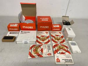 Pulnix Hochiki On-Guard Vintage Alarm Security Parts Lot Untested