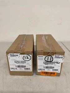 Thermo Scientific 5 mL LDPE Sample Vials 6250-0005 2 Sealed Cases