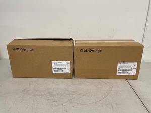 BD 3mL Slip Tip Syringes REF 309656 2 Boxes 200 Each SealedOpen