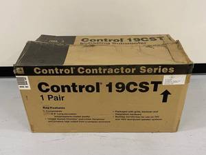 JBL Professional Control 19CST In-Ceiling Subwoofer 70V100V 1 Pair