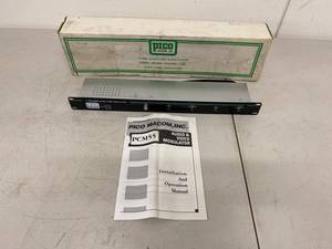 Pico Macom PCM55 Audio Video Modulator Ch 13 w Box Manual