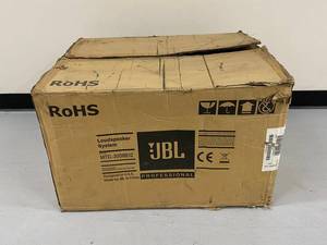 JBL Professional MTC-300BB12 Speaker Backbox 12in Open Box