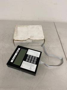 Hochiki HCFG-100 Fire Alarm DACT Keypad Display Panel w Box