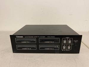 Pentagon CP4010 Auto-Reverse 4 Cassette Changer Japan See Photos