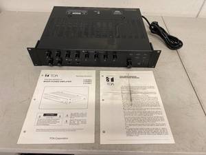 TOA A-912MK2 900 Series II Mixer Power Amplifier 120W Rackmount