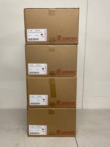 Sarstedt 10mL Screw Cap Tubes Flat Base 16.5x79mm 4000 Ct PP