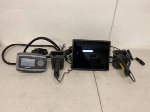 iWarehouse Display System w 2 Datalogic PowerScan PD7100 Scanners