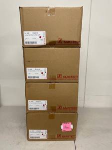 Sarstedt 10mL Screw Cap Tube Cases 4x1000 Ref 60.551.001 Exp 2024-12