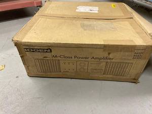 Bogen M300 M-Class Power Amplifier 70V Commercial Audio w Box