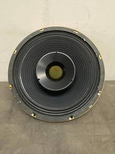 Vintage 12in Speaker Woofer Driver 81401 9805 w 8 MFD 50V Capacitor PN 42538