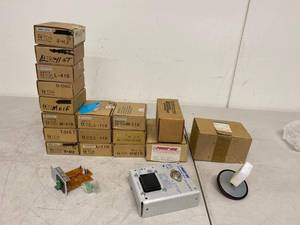 TOA Audio Module Parts Lot U-01S L-11S M-11S w Power-One Supply