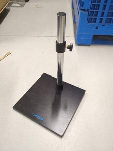 Omano Microscope Stand Base and Pole Assembly 19 Tall