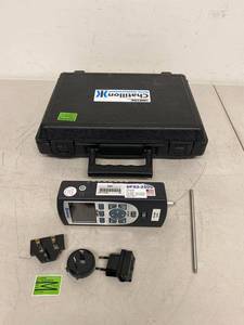 Chatillon Ametek DFS II DFS2-250G Digital Force Gauge 0.5LBF 2.5N w Case